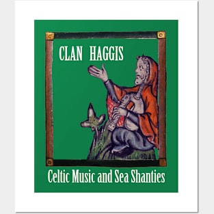 Clan Haggis Posters and Art